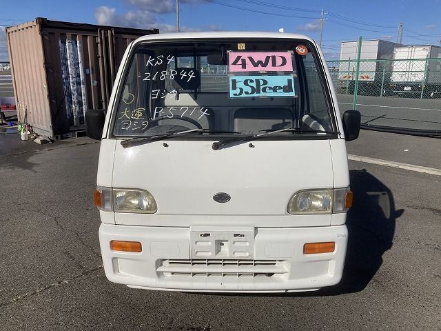 subaru sambar-truck 1995 No4897 image 1