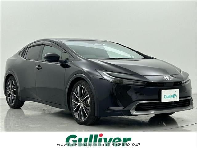 toyota prius 2023 -TOYOTA--Prius 6AA-MXWH60--MXWH60-4018700---TOYOTA--Prius 6AA-MXWH60--MXWH60-4018700- image 1