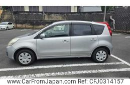 nissan note 2010 TE225