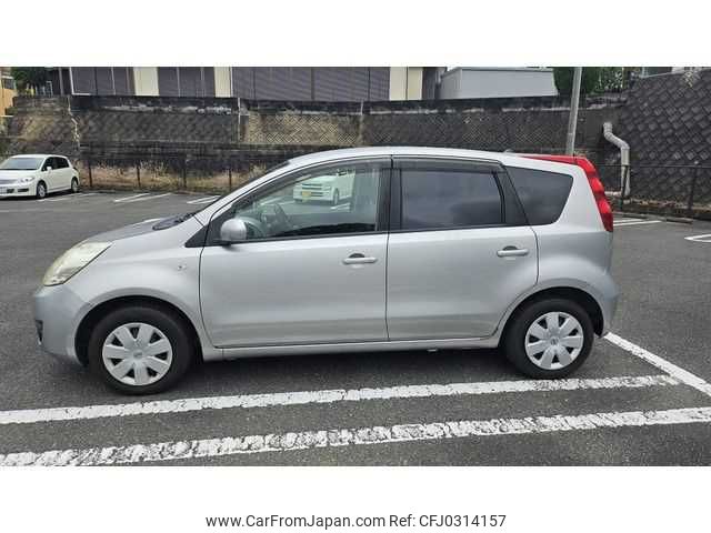 nissan note 2010 TE225 image 1