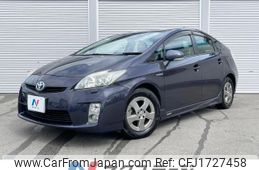 toyota prius 2011 CFJ1727458