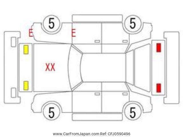 toyota crown 2008 -TOYOTA--Crown DBA-GRS183--GRS183-0010545---TOYOTA--Crown DBA-GRS183--GRS183-0010545- image 2