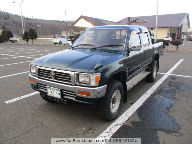 toyota hilux 1997 -TOYOTA 【釧路 400ｾ9704】--Hilux LN108--5001185---TOYOTA 【釧路 400ｾ9704】--Hilux LN108--5001185- image 1