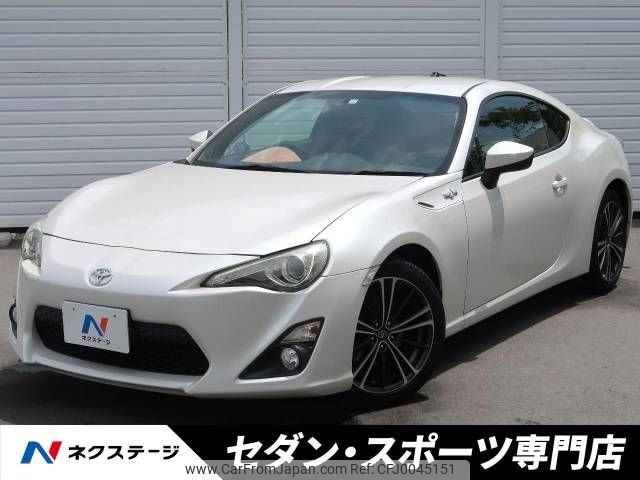 toyota 86 2012 -TOYOTA--86 DBA-ZN6--ZN6-009030---TOYOTA--86 DBA-ZN6--ZN6-009030- image 1