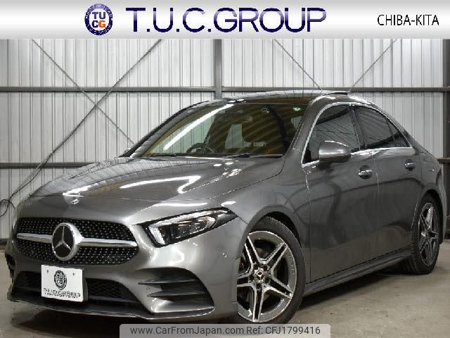 mercedes-benz a-class 2019 CFJ1799416 image 1