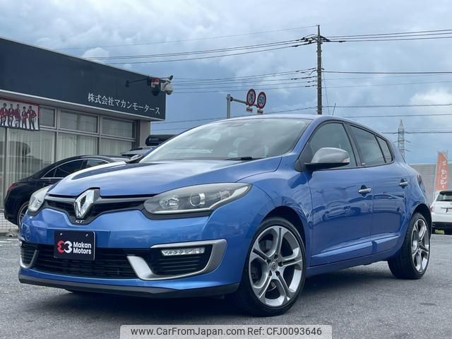 renault megane 2015 quick_quick_ZF4R_VF1BZY306F0720061 image 1