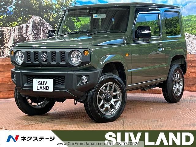 suzuki jimny 2023 quick_quick_JB64W_JB64W-294697 image 1