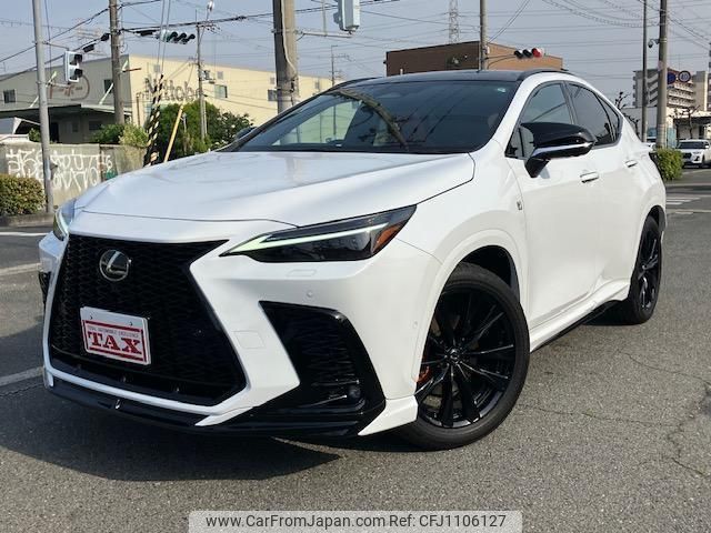 lexus nx 2023 quick_quick_AAZH20_AAZH20-1011558 image 1