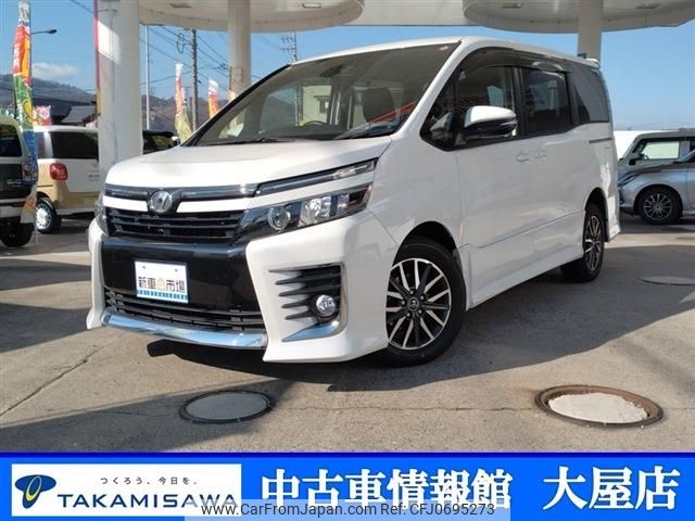 toyota voxy 2016 -TOYOTA--Voxy DBA-ZRR85W--ZRR85-0067777---TOYOTA--Voxy DBA-ZRR85W--ZRR85-0067777- image 1