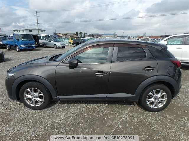 mazda cx-3 2016 NIKYO_XM24421 image 2