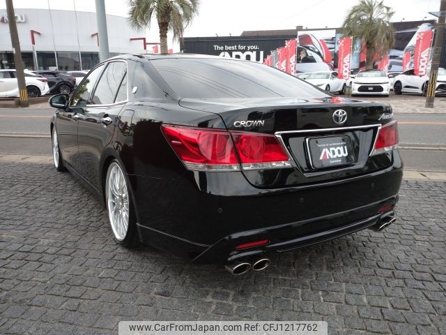 toyota crown 2014 -TOYOTA--Crown DBA-GRS210--GRS210-6012285---TOYOTA--Crown DBA-GRS210--GRS210-6012285- image 2