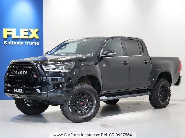 toyota hilux 2021 -TOYOTA--Hilux 3DF-GUN125--GUN125-3930449---TOYOTA--Hilux 3DF-GUN125--GUN125-3930449- image 1