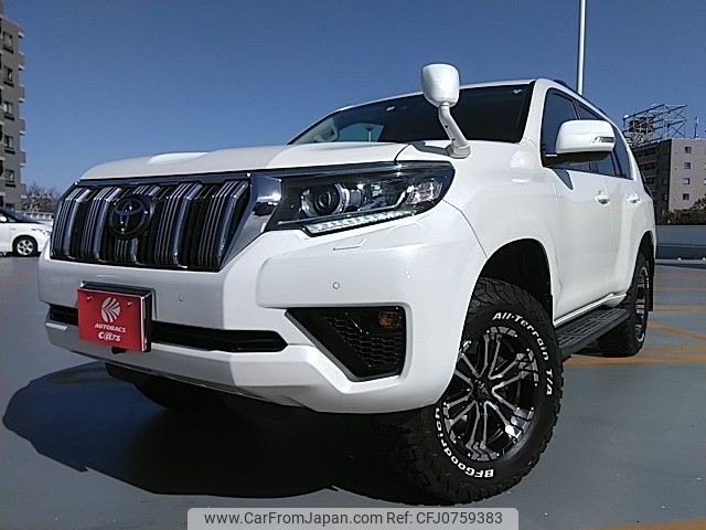 toyota land-cruiser-prado 2020 -TOYOTA--Land Cruiser Prado LDA-GDJ150W--GDJ150-0049846---TOYOTA--Land Cruiser Prado LDA-GDJ150W--GDJ150-0049846- image 1