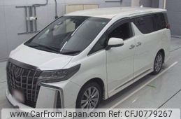 toyota alphard 2021 -TOYOTA--Alphard 3BA-AGH30W--AGH30-0384673---TOYOTA--Alphard 3BA-AGH30W--AGH30-0384673-