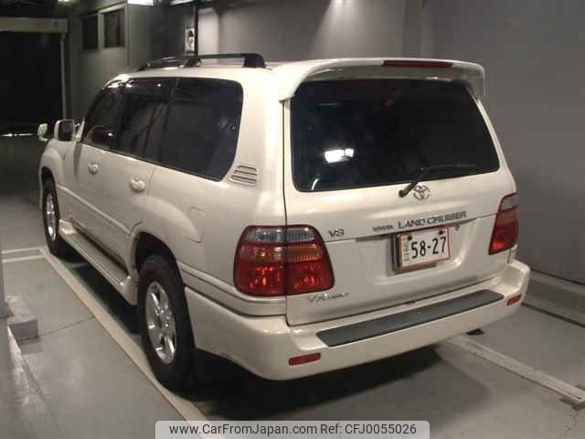 toyota land-cruiser-wagon 2001 -TOYOTA--Land Cruiser Wagon UZJ100W-0129943---TOYOTA--Land Cruiser Wagon UZJ100W-0129943- image 2