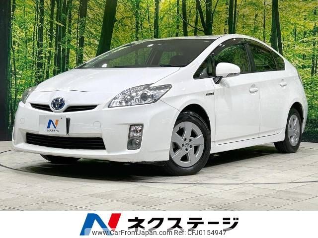 toyota prius 2011 -TOYOTA--Prius DAA-ZVW30--ZVW30-1418760---TOYOTA--Prius DAA-ZVW30--ZVW30-1418760- image 1