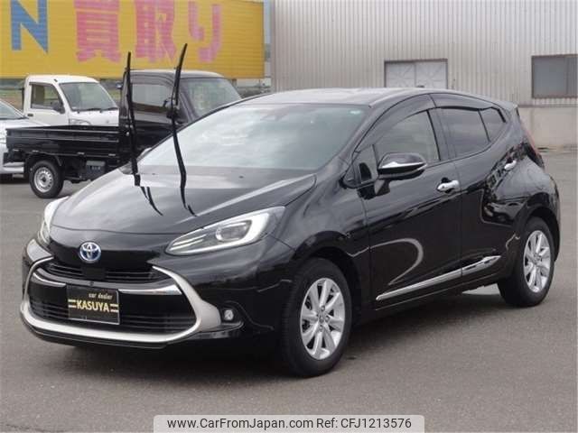 toyota aqua 2021 CFJ1213576 image 1