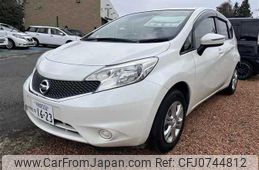 nissan note 2014 -NISSAN 【宇都宮 502ﾉ1623】--Note E12--309310---NISSAN 【宇都宮 502ﾉ1623】--Note E12--309310-