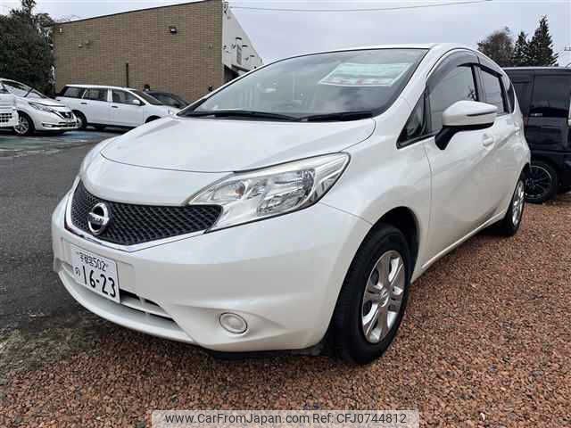 nissan note 2014 -NISSAN 【宇都宮 502ﾉ1623】--Note E12--309310---NISSAN 【宇都宮 502ﾉ1623】--Note E12--309310- image 1