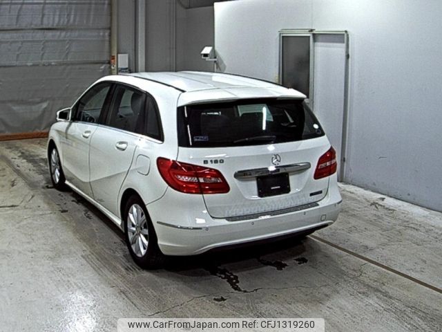 mercedes-benz b-class 2012 -MERCEDES-BENZ--Benz B Class 246242-WDD2462422J097596---MERCEDES-BENZ--Benz B Class 246242-WDD2462422J097596- image 2