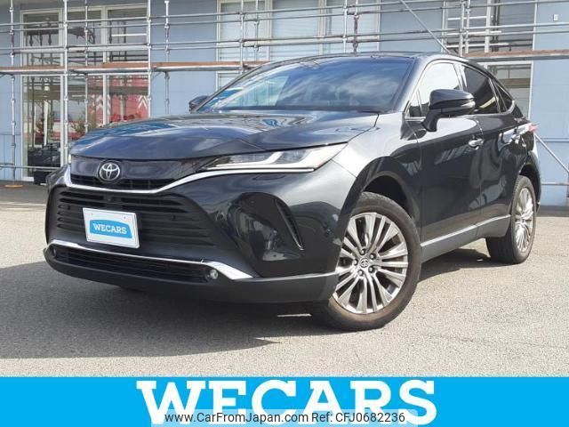 toyota harrier 2020 quick_quick_6BA-MXUA80_MXUA80-0012176 image 1