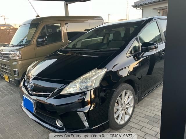 toyota prius-α 2013 -TOYOTA--Prius α DAA-ZVW40W--ZVW40-3065616---TOYOTA--Prius α DAA-ZVW40W--ZVW40-3065616- image 2