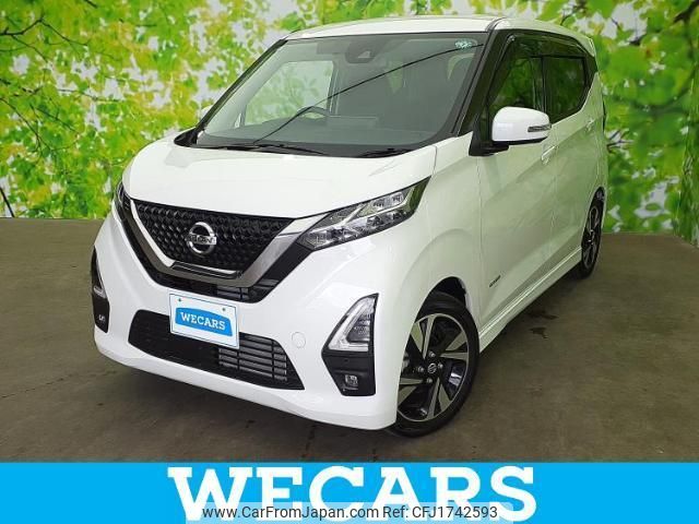 nissan dayz 2021 CFJ1742593 image 1