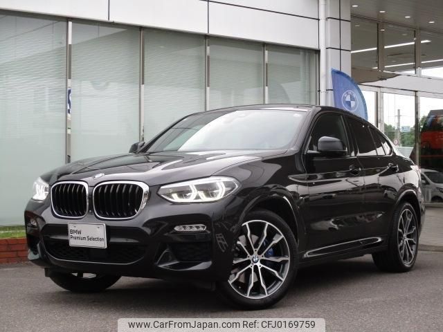 bmw x4 2018 quick_quick_CBA-UJ20_WBAUJ32020LK54043 image 1