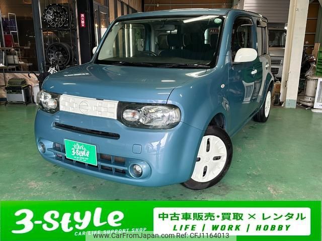 nissan cube 2013 -NISSAN 【名変中 】--Cube Z12--217216---NISSAN 【名変中 】--Cube Z12--217216- image 1