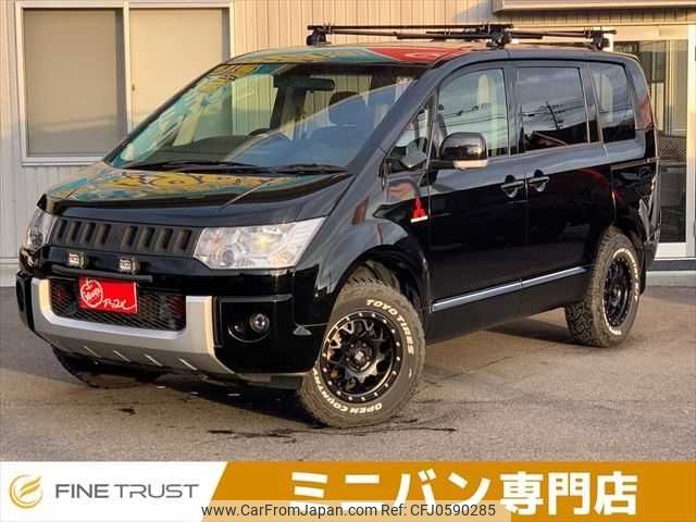 mitsubishi delica-d5 2014 -MITSUBISHI--Delica D5 LDA-CV1W--CV1W-1003165---MITSUBISHI--Delica D5 LDA-CV1W--CV1W-1003165- image 1