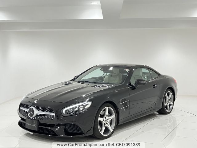 mercedes-benz sl-class 2018 -MERCEDES-BENZ--Benz SL DBA-231466--WDD2314662F053395---MERCEDES-BENZ--Benz SL DBA-231466--WDD2314662F053395- image 2