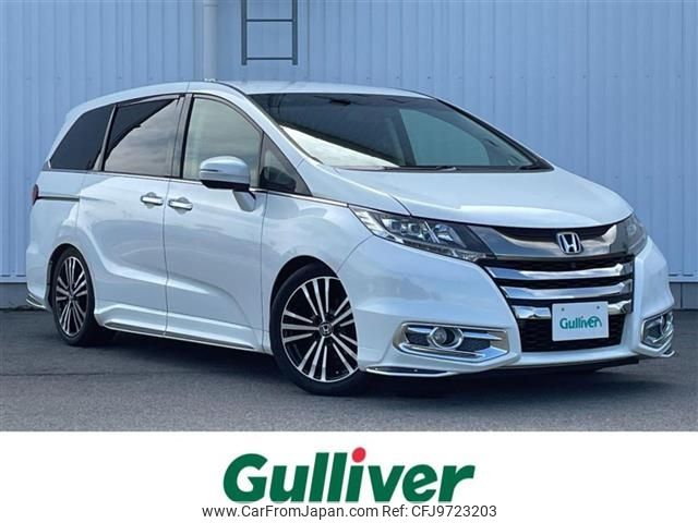 honda odyssey 2014 -HONDA--Odyssey DBA-RC1--RC1-1039747---HONDA--Odyssey DBA-RC1--RC1-1039747- image 1