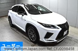 lexus rx 2020 -LEXUS 【倉敷 356さ】--Lexus RX AGL20W-0018908---LEXUS 【倉敷 356さ】--Lexus RX AGL20W-0018908-