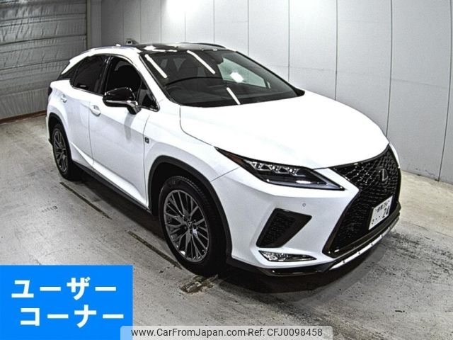 lexus rx 2020 -LEXUS 【倉敷 356さ】--Lexus RX AGL20W-0018908---LEXUS 【倉敷 356さ】--Lexus RX AGL20W-0018908- image 1