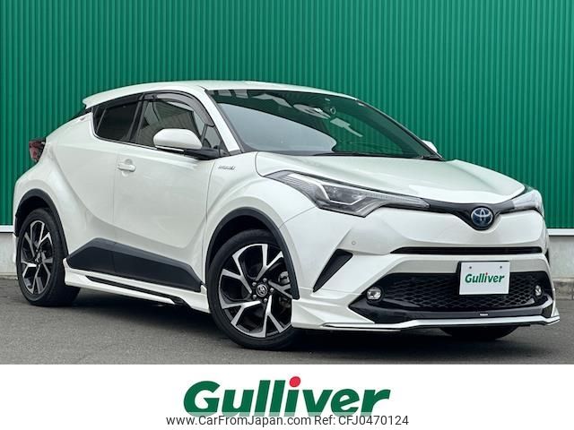 toyota c-hr 2019 -TOYOTA--C-HR DAA-ZYX10--ZYX10-2153958---TOYOTA--C-HR DAA-ZYX10--ZYX10-2153958- image 1