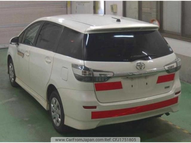 toyota wish 2015 CFJ1751805 image 2