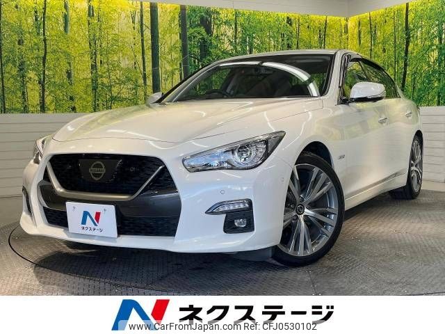 nissan skyline 2019 -NISSAN--Skyline DAA-HNV37--HNV37-550276---NISSAN--Skyline DAA-HNV37--HNV37-550276- image 1