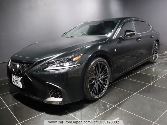 lexus ls 2018 -LEXUS--Lexus LS DBA-VXFA50--VXFA50-6001892---LEXUS--Lexus LS DBA-VXFA50--VXFA50-6001892- image 1