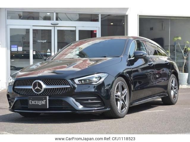 mercedes-benz cla-class 2021 -MERCEDES-BENZ--Benz CLA 3DA-118612M--W1K1186122N261564---MERCEDES-BENZ--Benz CLA 3DA-118612M--W1K1186122N261564- image 1