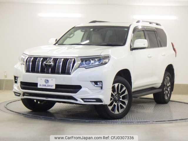 toyota land-cruiser-prado 2023 quick_quick_3DA-GDJ150W_GDJ150-0085172 image 1