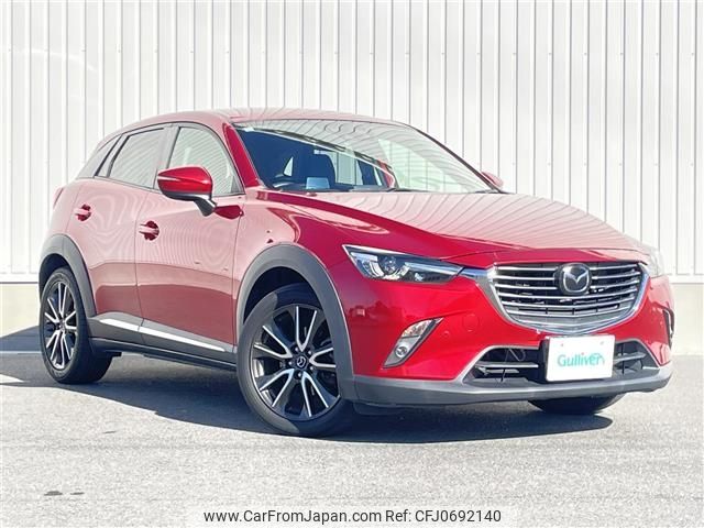 mazda cx-3 2015 -MAZDA--CX-3 LDA-DK5AW--DK5AW-104030---MAZDA--CX-3 LDA-DK5AW--DK5AW-104030- image 1