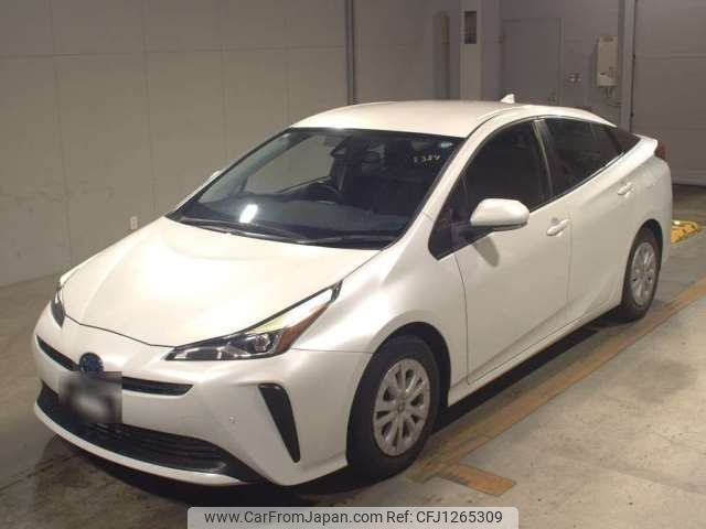 toyota prius 2021 -TOYOTA--Prius 6AA-ZVW51--ZVW51-6190425---TOYOTA--Prius 6AA-ZVW51--ZVW51-6190425- image 1