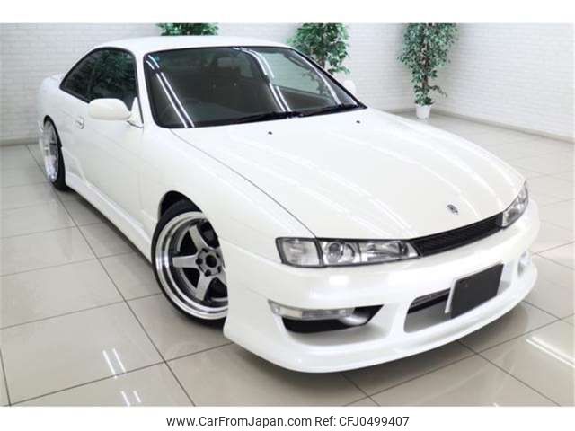 nissan silvia 1998 -NISSAN 【広島 331ﾂ8103】--Silvia S14--S14-150697---NISSAN 【広島 331ﾂ8103】--Silvia S14--S14-150697- image 2