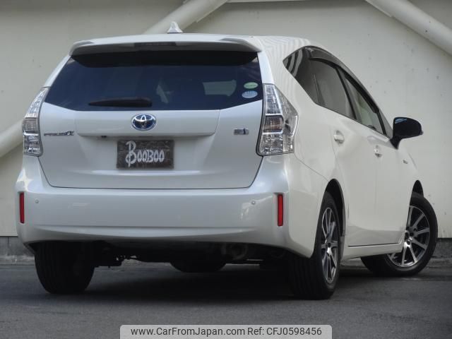 toyota prius-α 2012 quick_quick_DAA-ZVW40W_ZVW40W-3038341 image 2