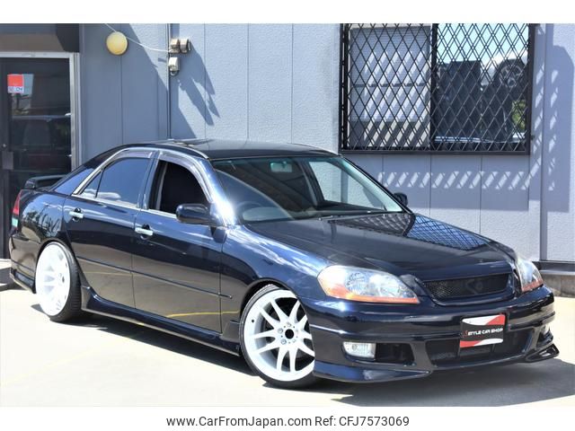 2001 Toyota Mark Ii 2WD - Car Price $24,429