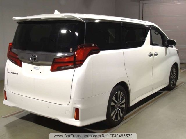 toyota alphard 2022 -TOYOTA--Alphard AGH30W-0397410---TOYOTA--Alphard AGH30W-0397410- image 2