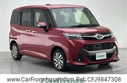 toyota tank 2017 CFJ9847308