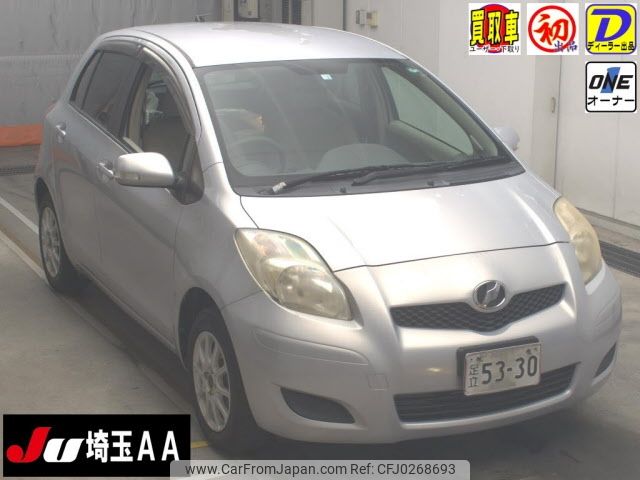 toyota vitz 2010 -TOYOTA--Vitz KSP90-5175859---TOYOTA--Vitz KSP90-5175859- image 1