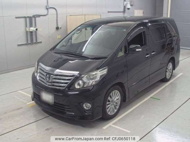 toyota alphard 2014 -TOYOTA 【名古屋 999ｱ9999】--Alphard DBA-ANH25W--ANH25W-8057876---TOYOTA 【名古屋 999ｱ9999】--Alphard DBA-ANH25W--ANH25W-8057876- image 1