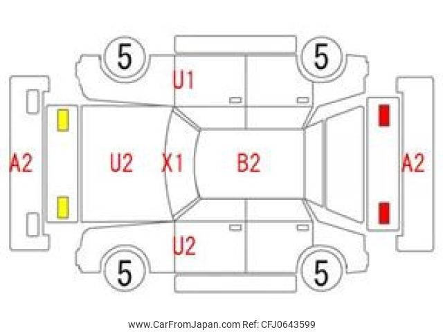 nissan note 2017 -NISSAN--Note DAA-HE12--HE12-051803---NISSAN--Note DAA-HE12--HE12-051803- image 2